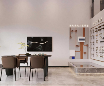 Modern Exhibition Hall-ID:868669992