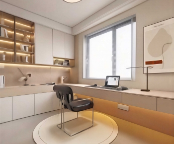 Modern Study Space-ID:598458053