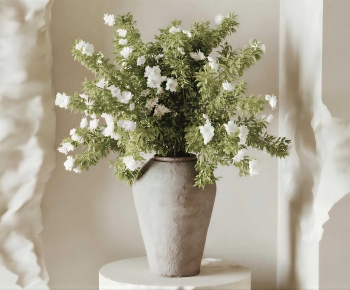 Wabi-sabi Style Flower Arrangement-ID:567676077