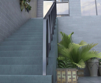 Modern Building Component-ID:202481998