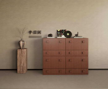 Modern Entrance Cabinet-ID:331706052