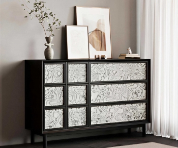 Modern Entrance Cabinet-ID:237194062