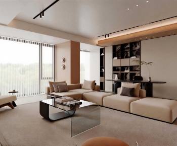 Modern A Living Room-ID:855588912