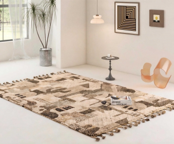Modern The Carpet-ID:676685095