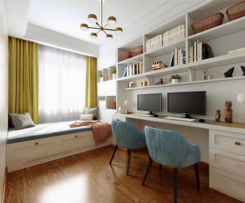 Nordic Style Study Space-ID:212431036