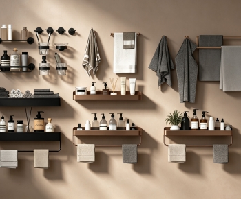 Modern Bathroom Rack-ID:110836036