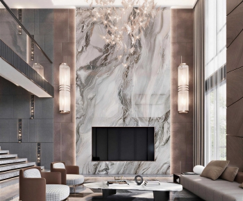 Modern A Living Room-ID:249268055