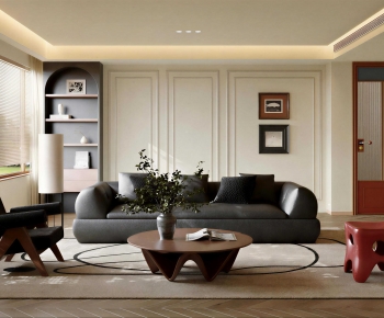 Modern A Living Room-ID:206732039