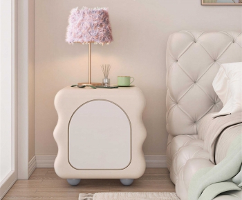 Modern Bedside Cupboard-ID:696957112