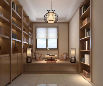 New Chinese Style Tea House-ID:499023914