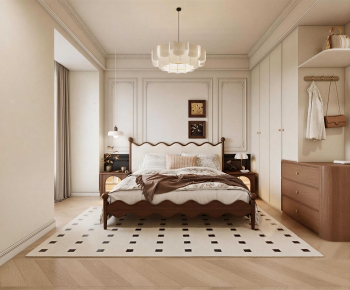 French Style Bedroom-ID:659503949