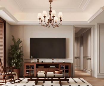 Modern A Living Room-ID:782013899