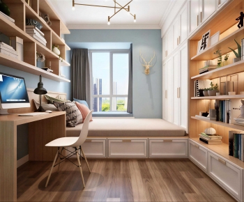 Modern Study Space-ID:549055107