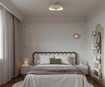 French Style Bedroom-ID:885631084