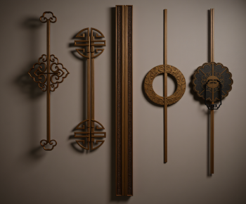Modern Door Handle-ID:943284991