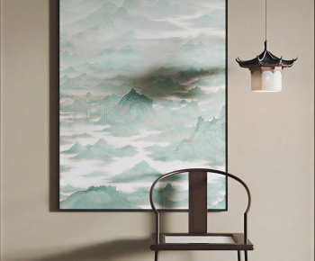 New Chinese Style Painting-ID:268280036