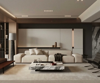 Modern A Living Room-ID:230907927