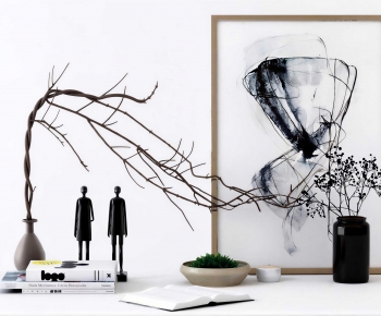 New Chinese Style Decorative Set-ID:645055067