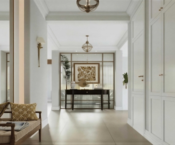 American Style Hallway-ID:536341912