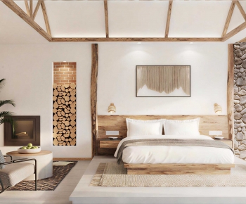Modern Bedroom-ID:431900982