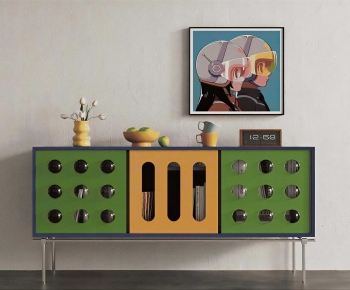 Modern Entrance Cabinet-ID:676246885