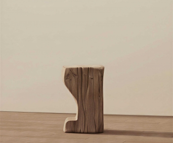 Wabi-sabi Style Side Table/corner Table-ID:238302954