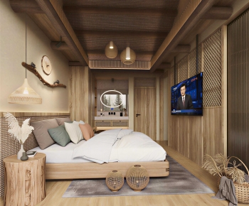 Wabi-sabi Style Residential Hostel-ID:626660113