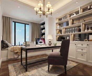 American Style Study Space-ID:914289952