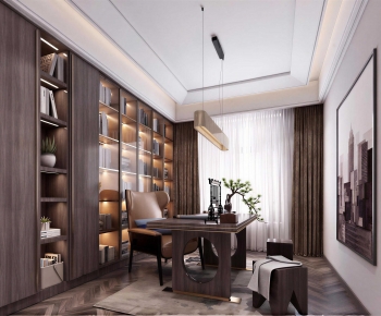 New Chinese Style Study Space-ID:453061104