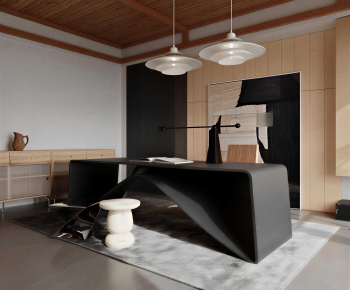 Modern Study Space-ID:368649963