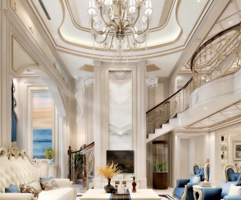 European Style A Living Room-ID:200634008