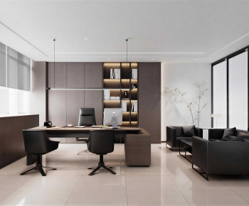 Modern Manager's Office-ID:150119076