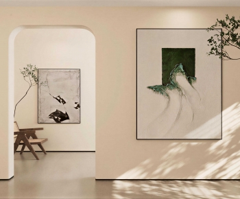 Wabi-sabi Style Painting-ID:203438048