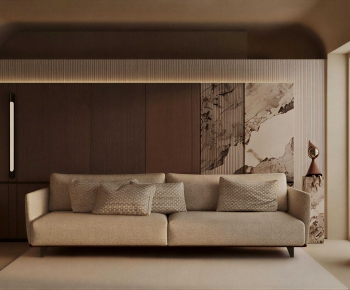 Modern A Living Room-ID:811181074