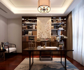 New Chinese Style Study Space-ID:338939915