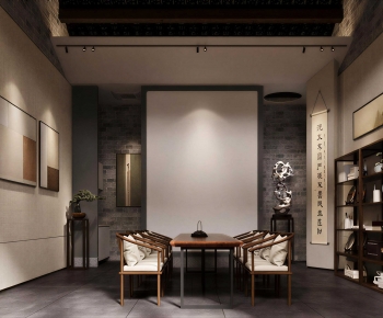 New Chinese Style Tea House-ID:103271066