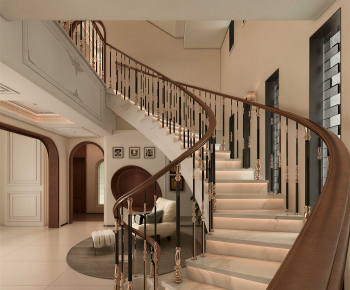 Modern Stairwell-ID:584430713