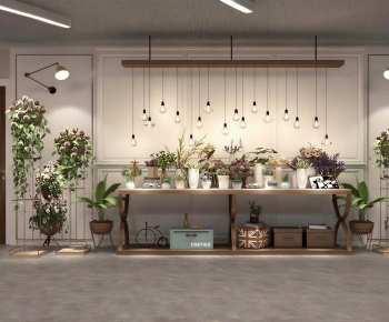 Modern Flower Shop-ID:495769021