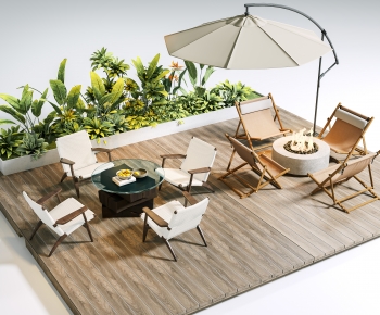 Modern Outdoor Tables And Chairs-ID:995908026