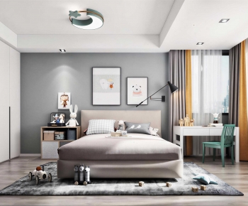 Modern Bedroom-ID:496203906