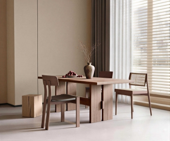Modern Dining Table And Chairs-ID:448470139