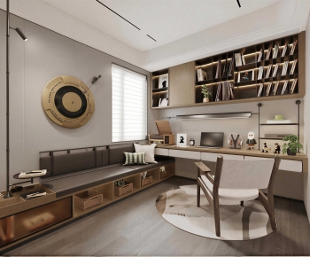 Modern Study Space-ID:158876907
