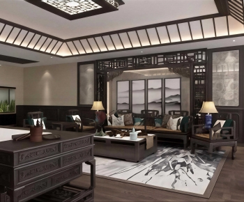 New Chinese Style Study Space-ID:298712978