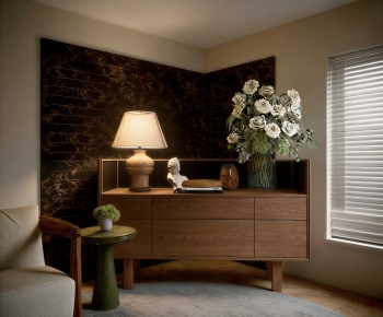 Modern Entrance Cabinet-ID:515547992