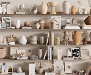 Wabi-sabi Style Decorative Set-ID:984795098