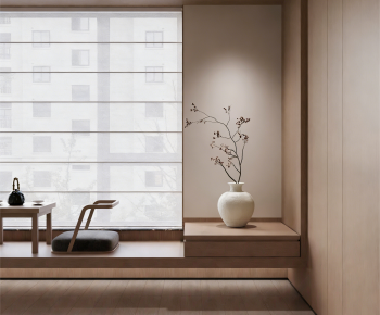 New Chinese Style Bay Window-ID:352833031