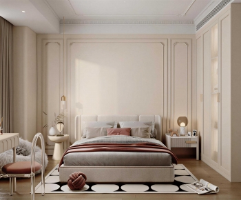 French Style Bedroom-ID:835890051