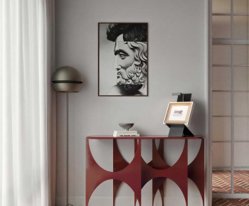 Modern Entrance Cabinet-ID:887495999