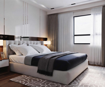 Modern Bedroom-ID:110280553