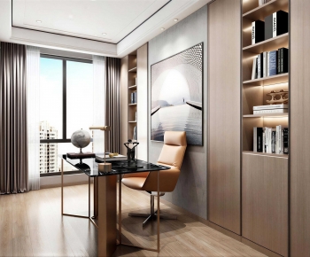 Modern Study Space-ID:150885119